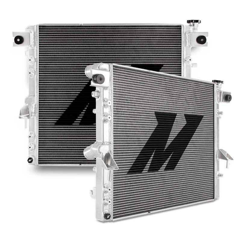 Load image into Gallery viewer, Mishimoto 07-18 Jeep Wrangler JK HEMI Conversion Performance Aluminum Radiator
