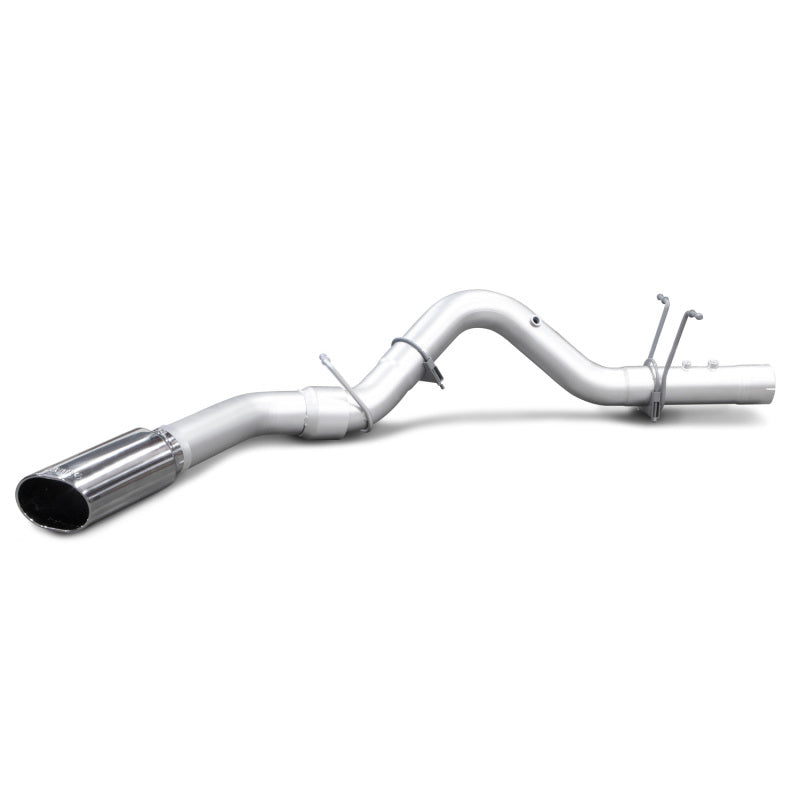 Load image into Gallery viewer, Banks Power 17+ GM Duramax L5P 2500/3500 Monster Exhaust System - SS Single Exhaust w/ Chrome Tip
