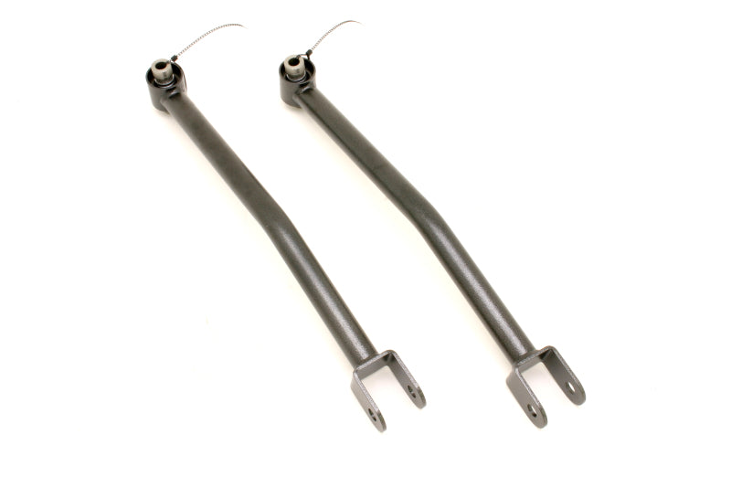 Load image into Gallery viewer, BMR 05-14 S197 Mustang Non-Adj. Boxed Lower Control Arms (Polyurethane) - Black Hammertone
