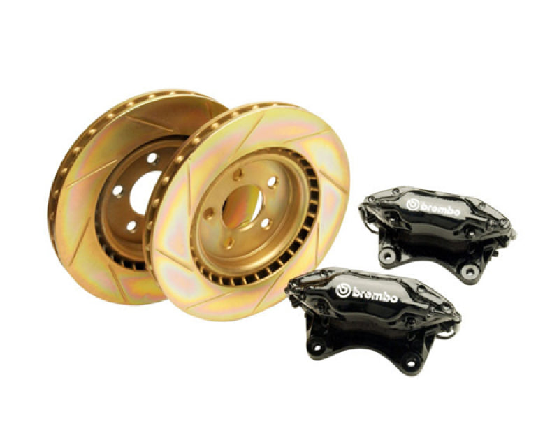Load image into Gallery viewer, Ford Racing 1994-2004 Mustang Cobra R Front Brake Upgrade Kit
