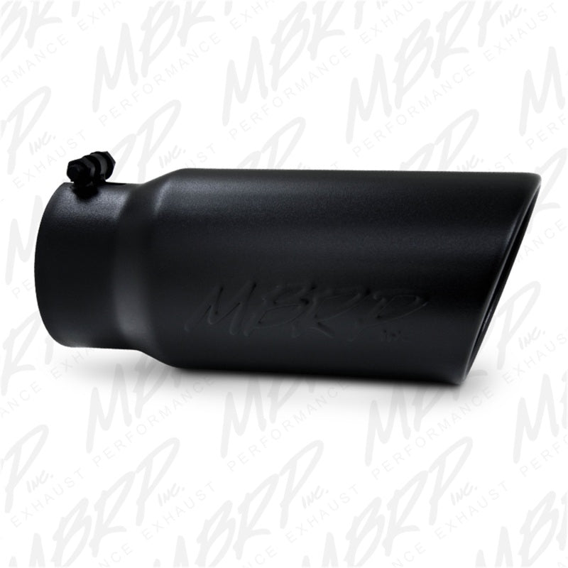 Load image into Gallery viewer, MBRP 10-12 Dodge 2500/3500 Cummins 6.7L Filter Back Single Side Black Coated Exhaust System
