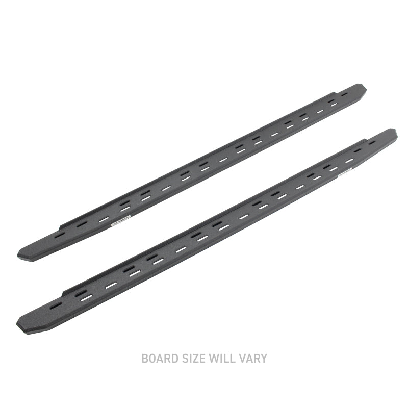 Load image into Gallery viewer, Go Rhino RB30 Slim Line Running Boards 48in. - Bedliner Coating (Boards ONLY/Req. Mounting Brackets)
