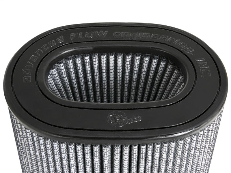 Load image into Gallery viewer, aFe Magnum FLOW Pro DRY S Replacement Air Filter F-(7X4.75) / B-(9X7) / T-(7.25 X 5) (Inv) / H-9in.
