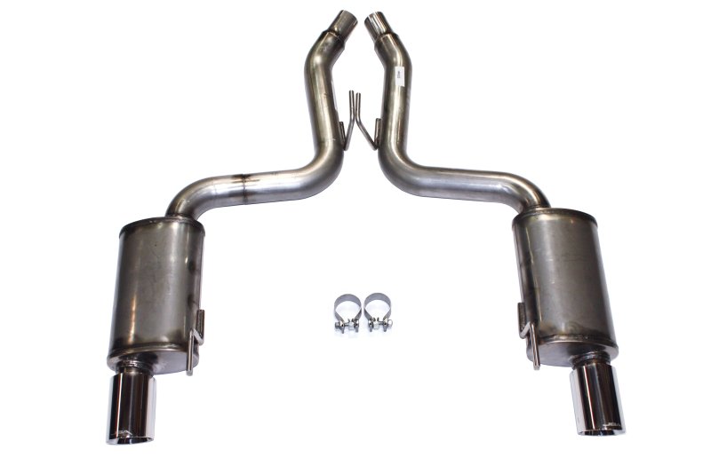 Load image into Gallery viewer, JBA 15-20 Mustang EcoBoost 304SS Axle Back Exhaust
