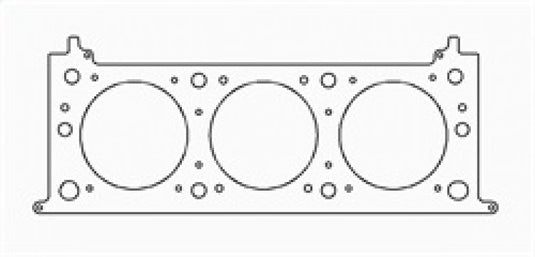 Cometic GM 60 Degree V6 3.4L 95mm Bore .051 inch MLS Head Gasket