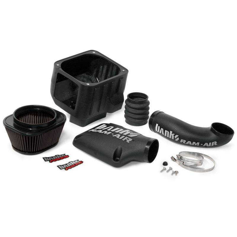 Load image into Gallery viewer, Banks Power 99-08 Chev/GMC 1500-W/Elec Fan Ram-Air Intake System - Dry Filter
