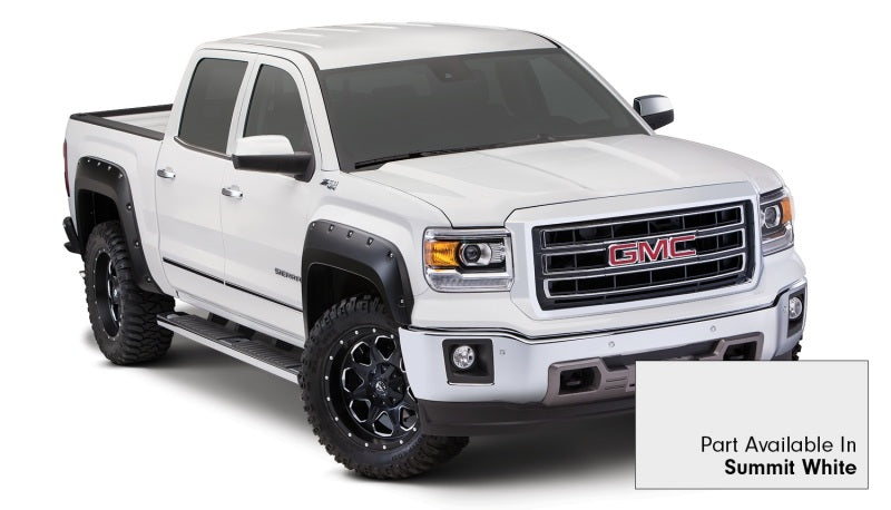 Load image into Gallery viewer, Bushwacker 19-21 Chevrolet Silverado 1500 Pocket Style Flares 4pc - Summit White

