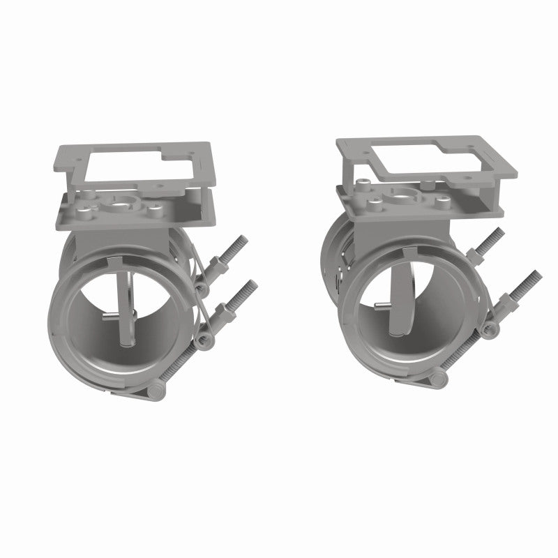 Load image into Gallery viewer, MagnaFlow 2018 Ford Mustang V8-5.0LGAS Exhaust Acc - 2.5in ID/OD - 304SS - Integrated V-Band Flanges
