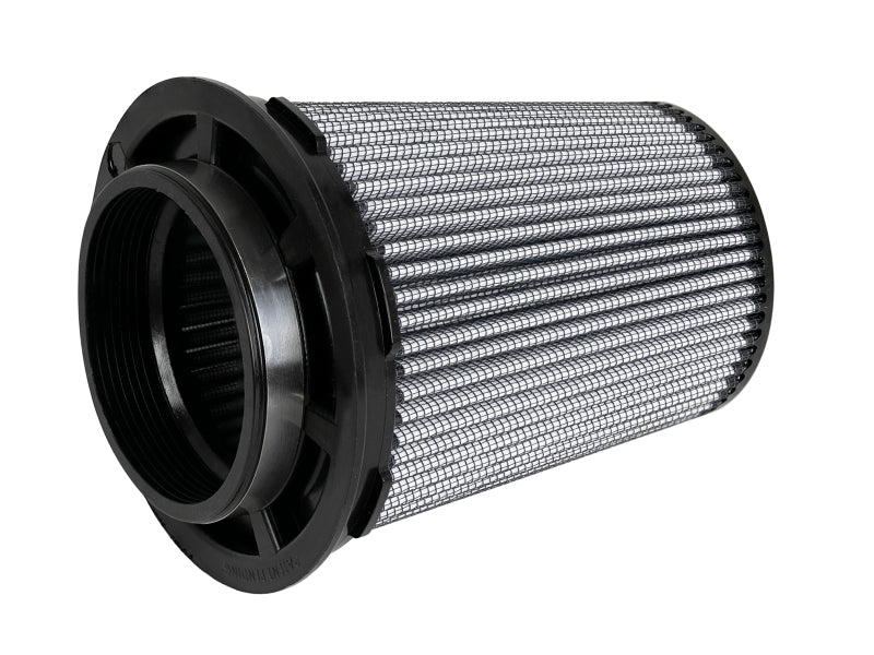 Load image into Gallery viewer, aFe MagnumFLOW Pro DRY S Replacement Air Filter 4in F x 6in B (mt2) x 4-1/2in T (Inv) x 7-1/2in H
