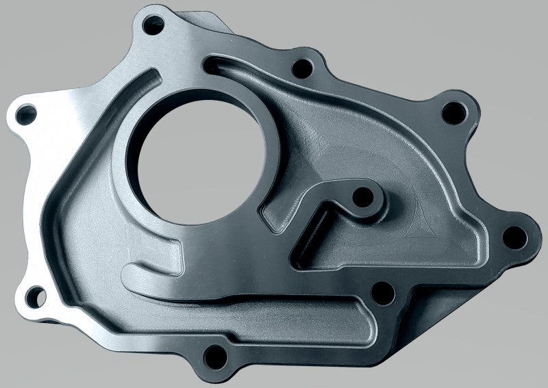 Load image into Gallery viewer, Boundary Nissan VQ 3.5L/3.7L VHR Billet Back Plate
