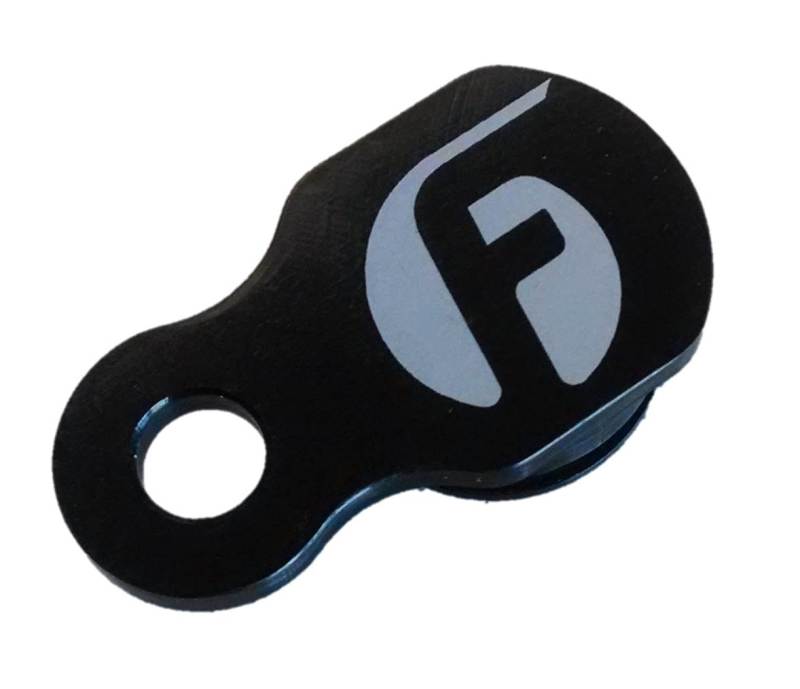 Load image into Gallery viewer, Fleece Performance 11-15 Duramax LML Rear Engine Cover Coolant Return Plug
