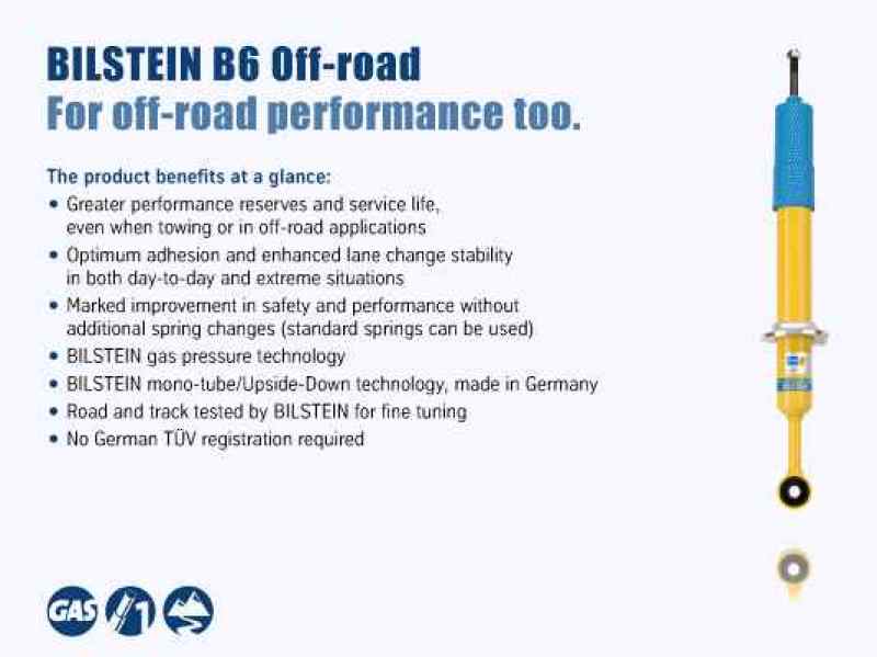 Load image into Gallery viewer, Bilstein 4600 Series 15-17 Chevrolet Colorado 4WD Rear Monotube Shock Absorber
