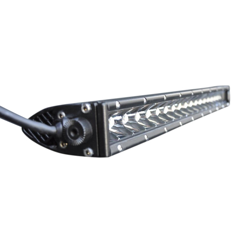 Load image into Gallery viewer, DV8 Offroad SL 8 Slim 20in Light Bar Slim 100W Spot 5W CREE LED - Black
