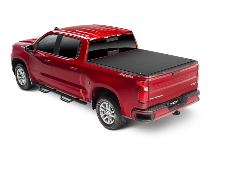 Load image into Gallery viewer, Truxedo 19-20 GMC Sierra &amp; Chevrolet Silverado 1500 (New Body) 6ft 6in Sentry CT Bed Cover
