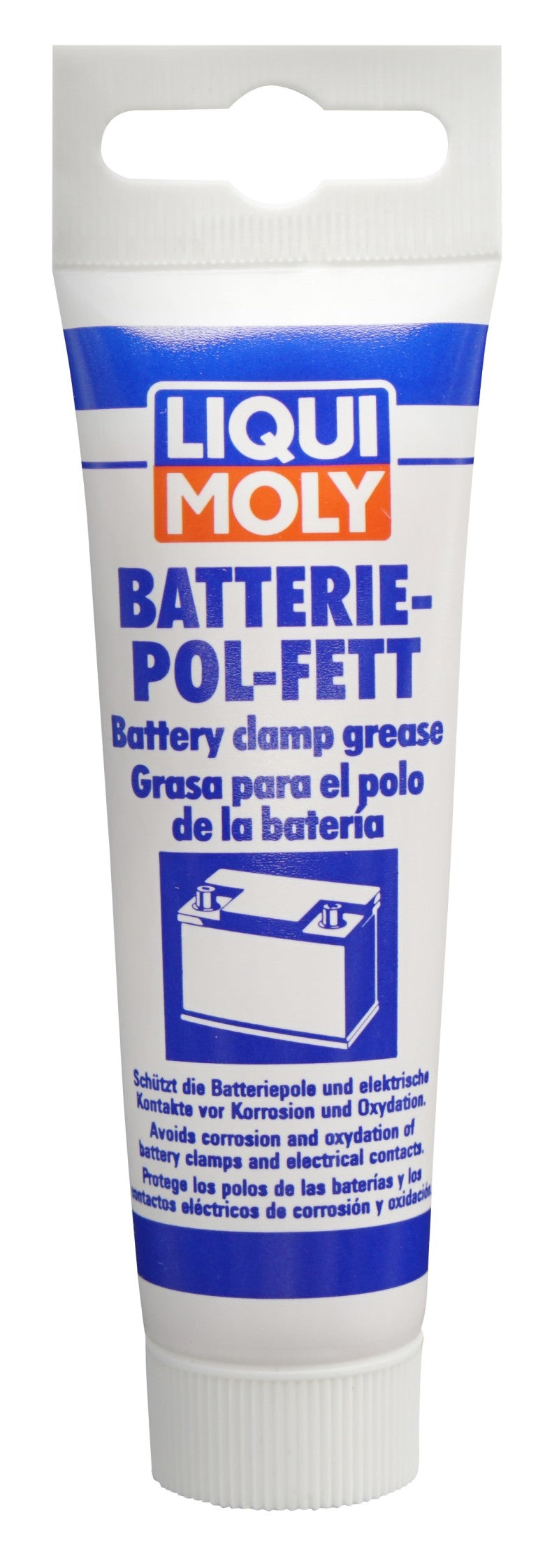 Load image into Gallery viewer, LIQUI MOLY 50mL Battery Clamp Grease
