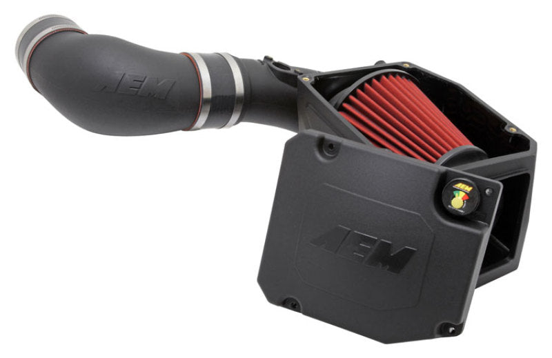 Load image into Gallery viewer, AEM Brute Force HD Intake System 11-12 GMC Sierra 2500/3500 / 11-12 Chevy Silverado 2500/3500

