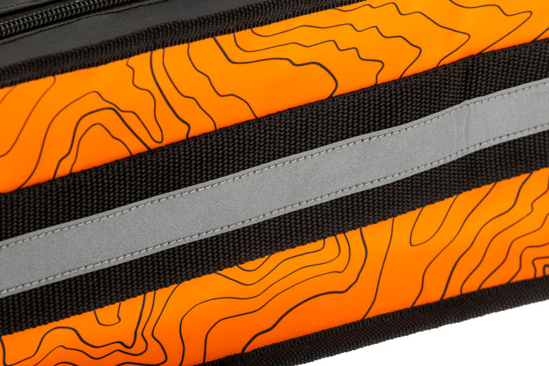 Load image into Gallery viewer, ARB Micro Recovery Bag Orange/Black Topographic Styling PVC Material
