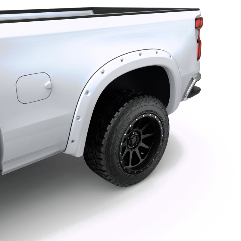 Load image into Gallery viewer, EGR 2023+ Chevrolet Silverado 1500 Bolt-On Look Fender Flares - Summit White (Set of4)
