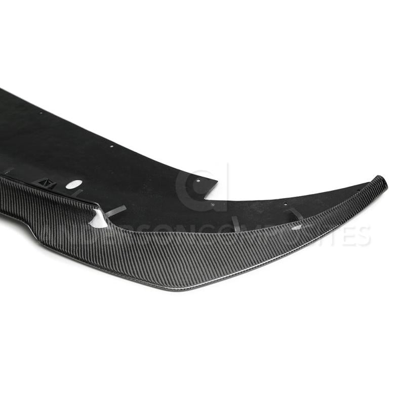Load image into Gallery viewer, Anderson Composites 2015-2018 Ford Mustang Shelby GT350R Carbon Fiber Front Splitter (1 PC)
