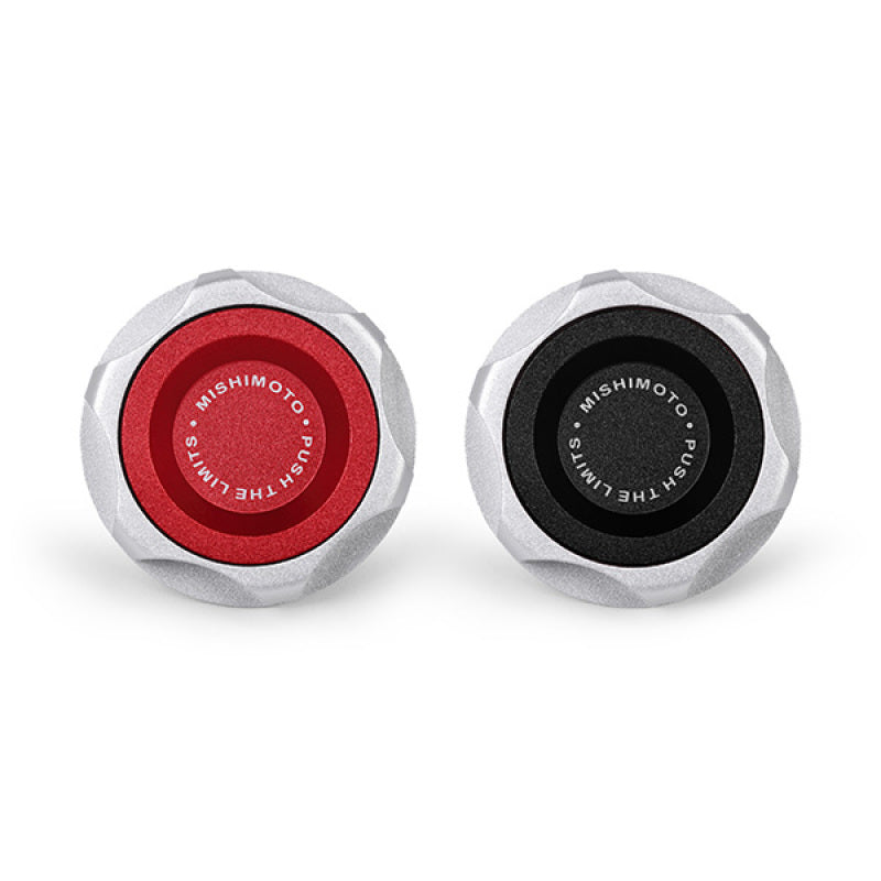 Load image into Gallery viewer, Mishimoto 2015+ Ford Mustang EcoBoost (Not For GT) /2013+ Ford Focus ST Oil Filler Cap - Black

