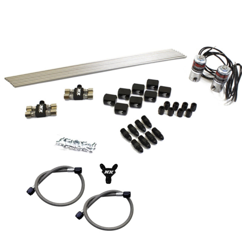 Load image into Gallery viewer, Snow Performance Water Direct Port 8 Cyl Upgrade Hardline (No Nozzles)
