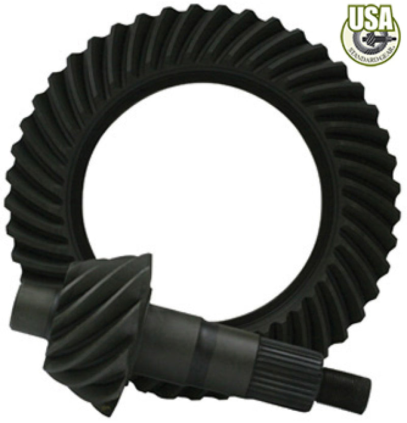 Load image into Gallery viewer, USA Standard Ring &amp; Pinion Thick Gear Set For 10.5in GM 14 Bolt Truck in a 4.56 Ratio
