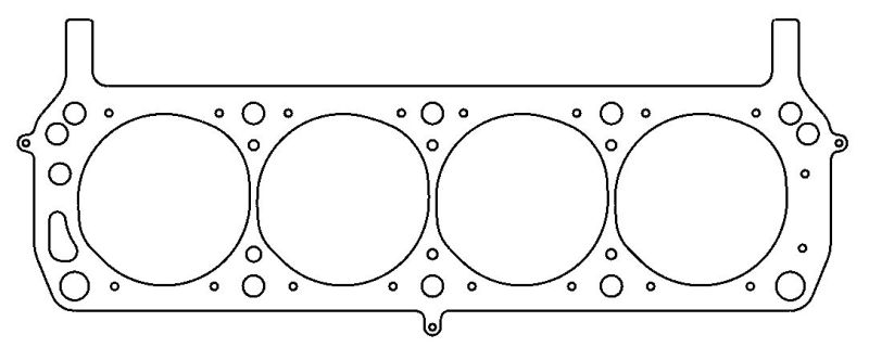 Load image into Gallery viewer, Cometic Ford SVO 302/351 4.1 inch Bore .045 Inch MLS Left Side Head Gasket
