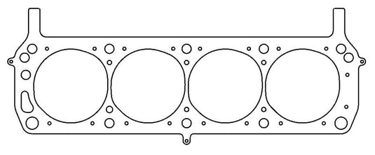 Cometic Ford SVO 302/351 4.1 inch Bore .045 Inch MLS Left Side Head Gasket