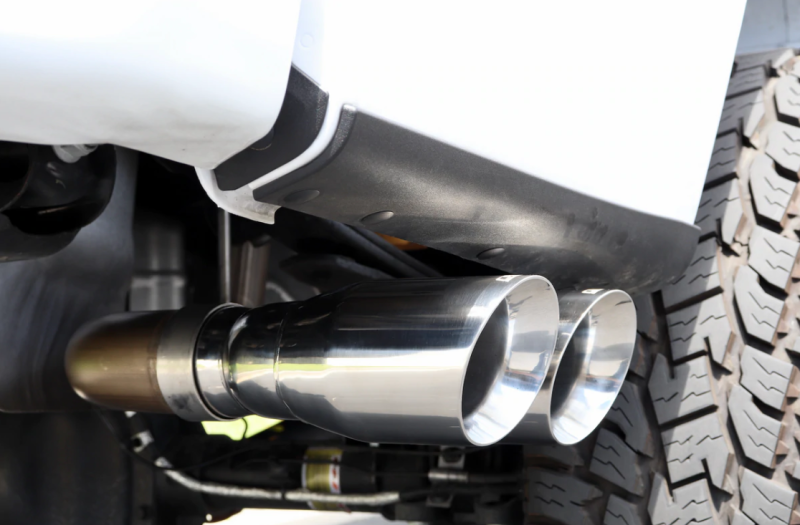 Load image into Gallery viewer, Carven 15-20 Ford F-150 Ecoboost Competitor Series Cat-Back w/TR-Series Muf. &amp; 4in Dual Tip-Polished
