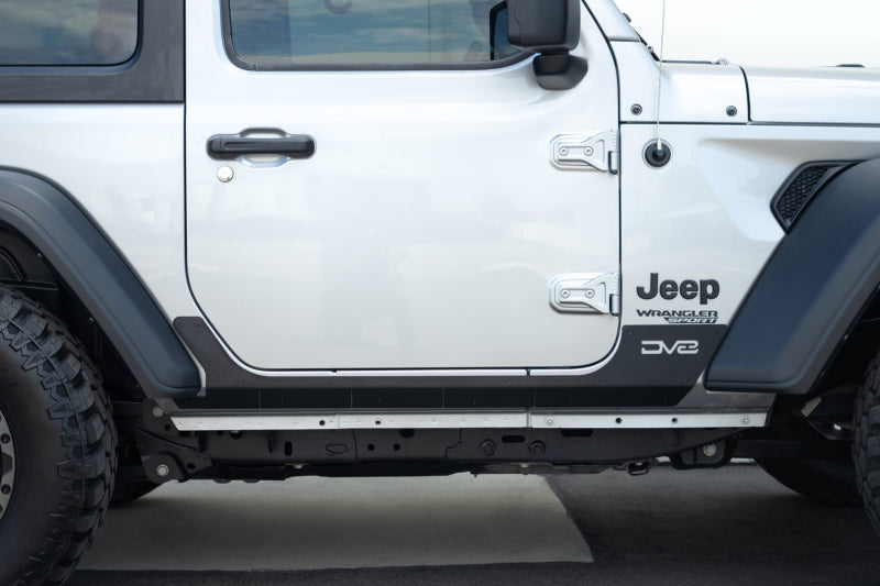 Load image into Gallery viewer, DV8 Offroad 18-23 Jeep Wrangler JL Rock Skins (2 Door Only)
