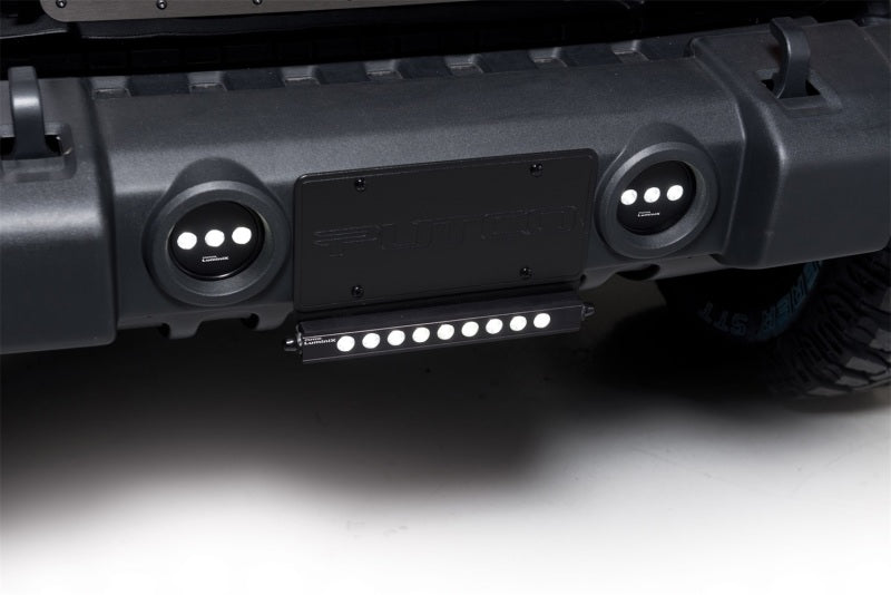 Load image into Gallery viewer, Putco 07-18 Jeep Wrangler - SS Black Grille w/ 20in Luminix Light Bar Designer FX Grilles
