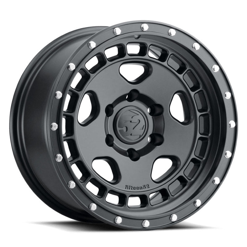 Load image into Gallery viewer, fifteen52 Turbomac HD 17x8.5 6x139.7 0mm ET 106.2mm Center Bore Asphalt Black Wheel
