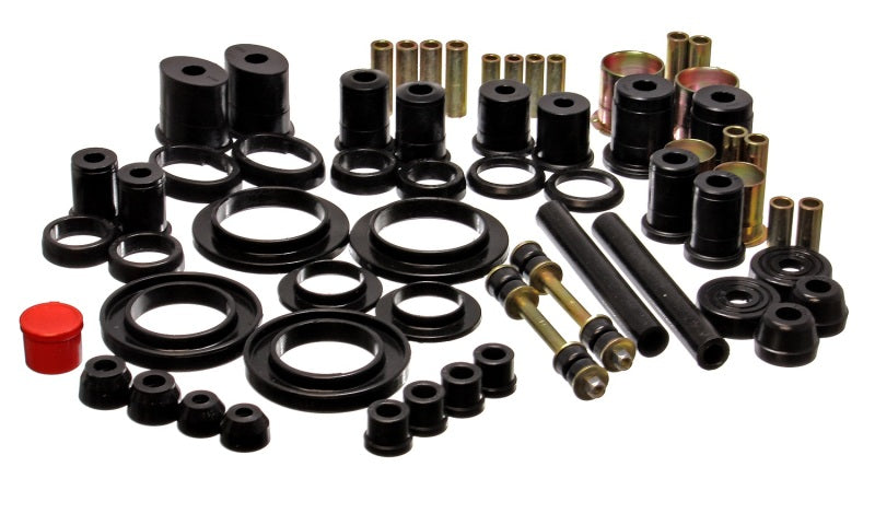 Load image into Gallery viewer, Energy Suspension 99-04 Ford Mustang Black Hyper-flex Master Bushing Set
