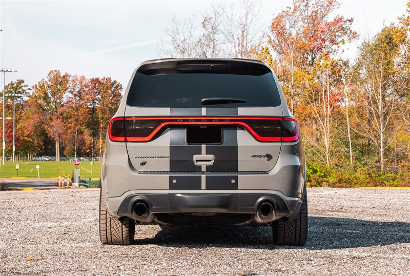 Load image into Gallery viewer, Corsa 2021-2025 Dodge Durango SRT Hellcat Cat-Back 2.75in Dual Rear Exit Xtreme 4.5in Black PVD Tips
