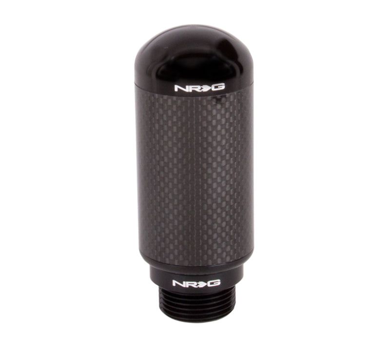 Load image into Gallery viewer, NRG Stealth Adjustable Shift Knob (M10X1.25) Nissan/ Mazda / Toyota - Carbon Fiber
