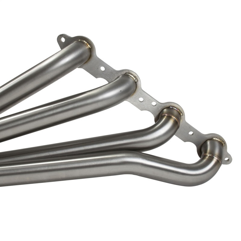 Load image into Gallery viewer, BBK 10-15 Camaro LS3 L99 Long Tube Exhaust Headers With Converters - 1-3/4 304 Stainless
