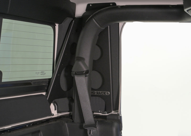 Load image into Gallery viewer, Rhino-Rack 20-21 Jeep Gladiator JT 4 Door 2 Base Backbone Mounting System
