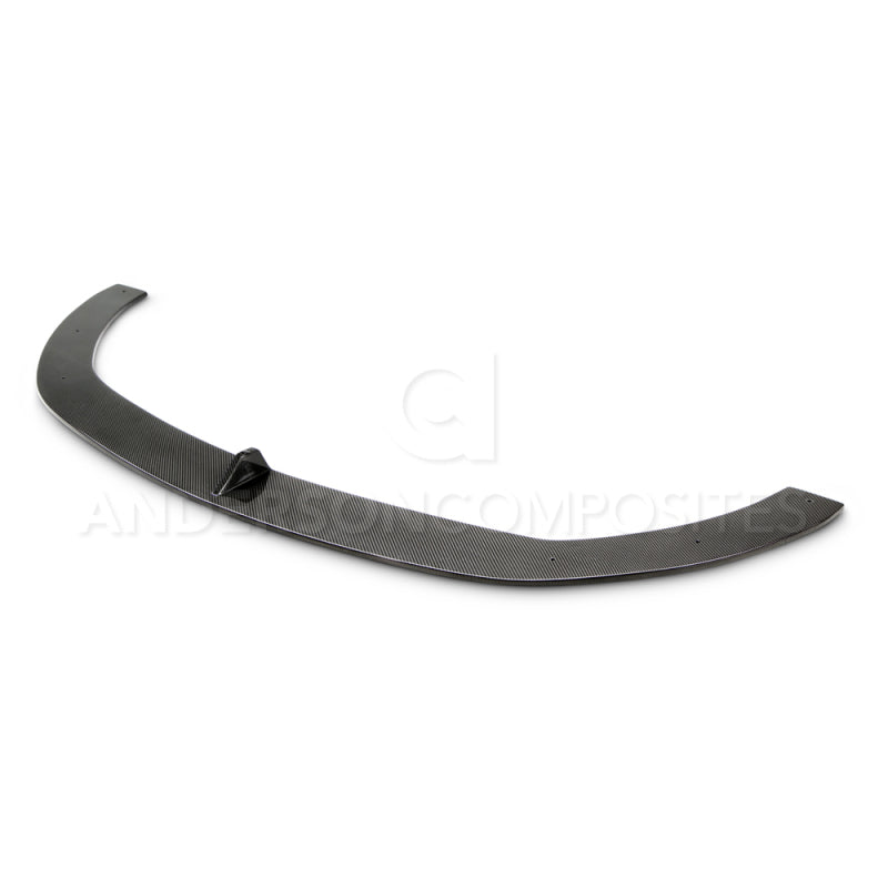 Load image into Gallery viewer, Anderson Composites 15-17 Ford Mustang Type-AR Style Front Chin Splitter Replacement (Lower Section)
