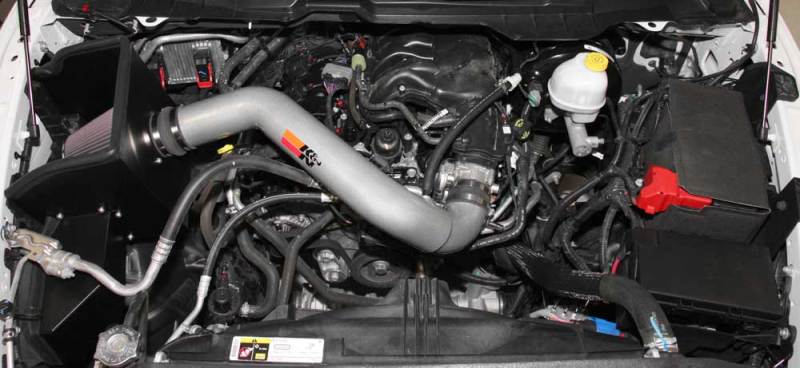 Load image into Gallery viewer, K&amp;N 13-14 Dodge Ram 1500 3.6L V6 High Flow Performance Intake Kit
