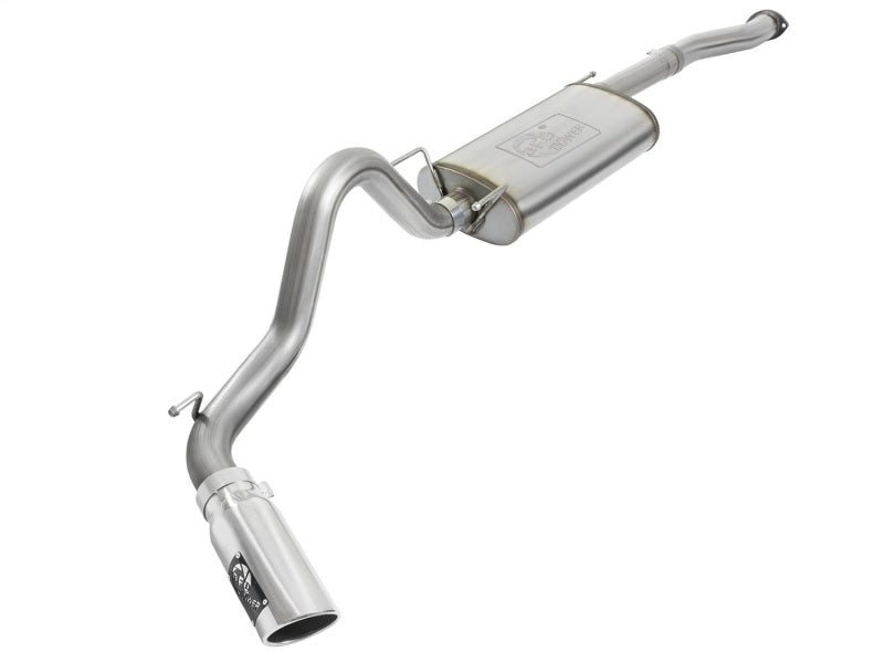 Load image into Gallery viewer, aFe MACHForce XP Cat-Back SS Exhaust w/ Polished Tips 16 Toyota Tacoma V6-3.5L
