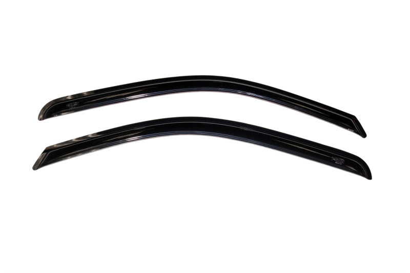 Load image into Gallery viewer, AVS 09-18 Dodge RAM 1500 Standard Cab Ventvisor Outside Mount Window Deflectors 2pc - Smoke
