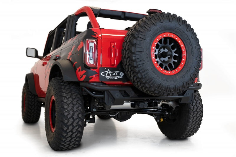 Load image into Gallery viewer, Addictive Desert Designs 21-22 Ford Bronco Pro Bolt-On Rear Bumper
