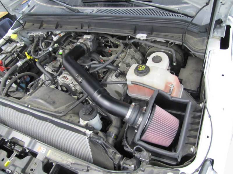 Load image into Gallery viewer, K&amp;N 11-12 Ford F250/F350 SD 6.2L V8 High Flow Performance Intake
