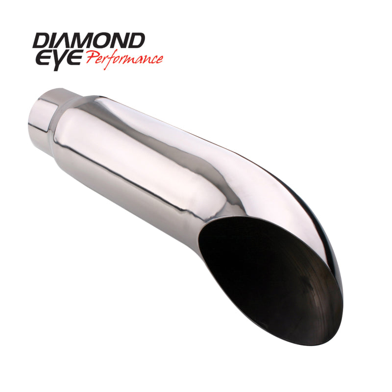 Load image into Gallery viewer, Diamond Eye TIP 4in-5inX16in (18in OVERALL) BOLT-ON TURN-DOWN BTD4515
