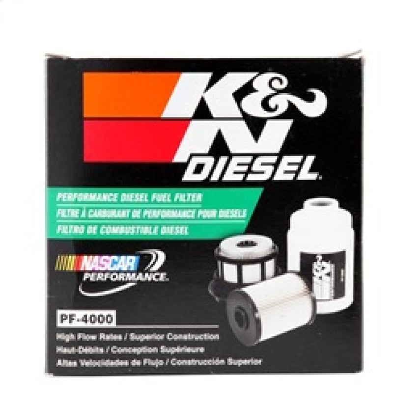 Load image into Gallery viewer, K&amp;N Ford Diesel Truck Fuel Filter
