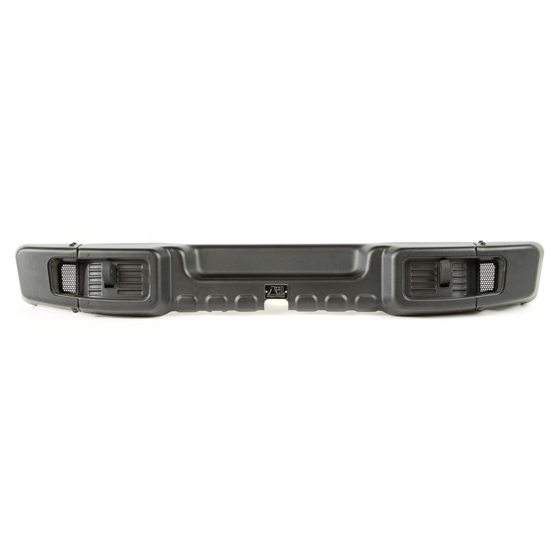 Load image into Gallery viewer, Rugged Ridge Spartacus Rear Bumper Black 07-18 Jeep Wrangler
