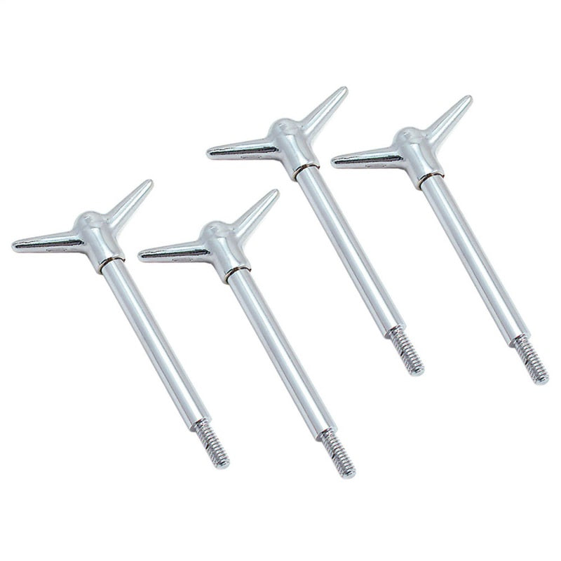 Load image into Gallery viewer, Spectre 3.5in. Length 1/4in.-20 Threading Valve Cover Bolt Set Y-Wing - 4 Pack
