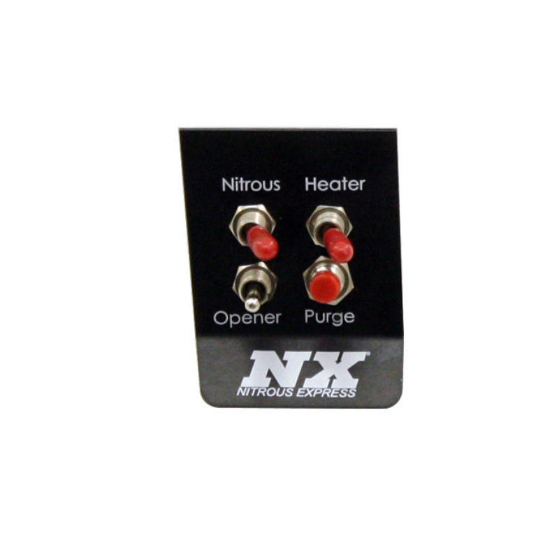 Load image into Gallery viewer, Nitrous Express 2014+ Chevrolet Corvette C7 Custom Switch Panel
