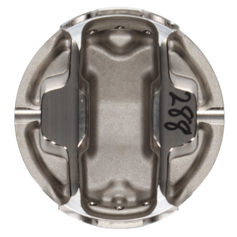 Load image into Gallery viewer, Wiseco Acura 4v DOME +5cc STRUTTED 81.5MM Piston Shelf Stock
