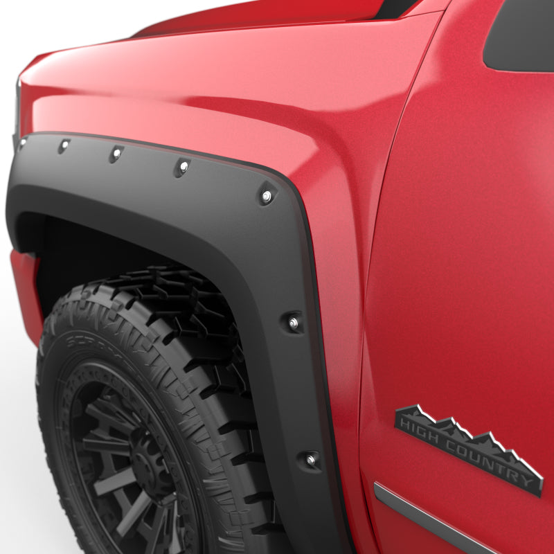 Load image into Gallery viewer, EGR 14+ Chev Silverado 5ft Bed Bolt-On Look Fender Flares - Set

